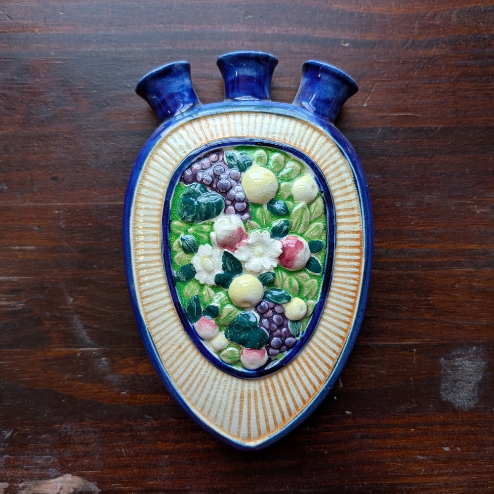 Colorful Ceramic Wall Vase